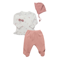 Bistyle 3'lü Zıbın Takım Starfish Wishes