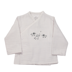 Bistyle 4'lü Tüllü Set Müslin Star Elephant