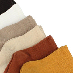 Bistyle 6'lı Penye Bebek Çorabı