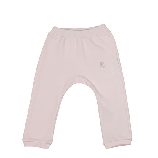 Bistyle Pembe Patiksiz Pantolon Natural Basic Style