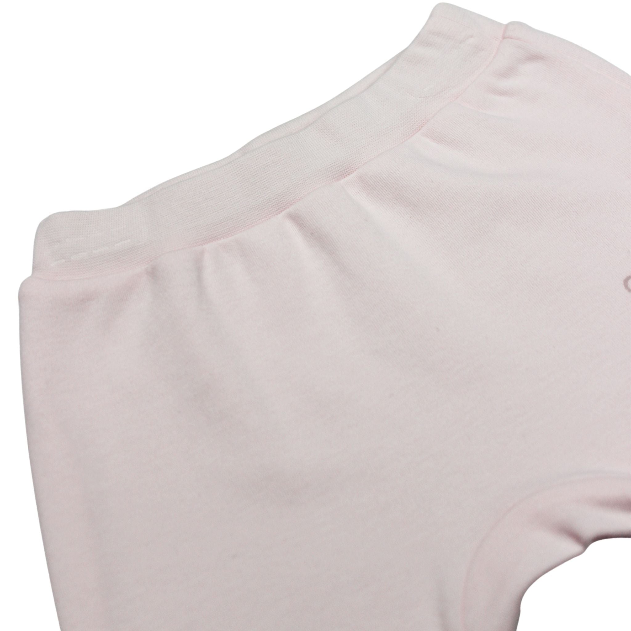 Bistyle Pembe Patiksiz Pantolon Natural Basic Style