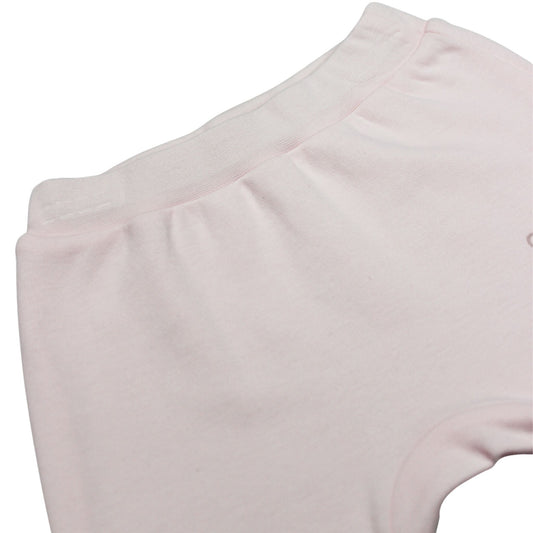Bistyle Pembe Patiksiz Pantolon Natural Basic Style