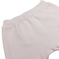 Bistyle Pembe Patiksiz Pantolon Natural Basic Style
