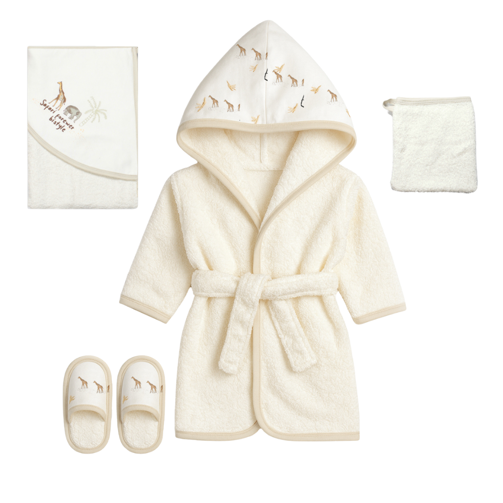 Bistyle Bornoz Seti Safari Forever