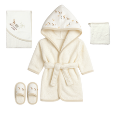 Bistyle Bornoz Seti Safari Forever