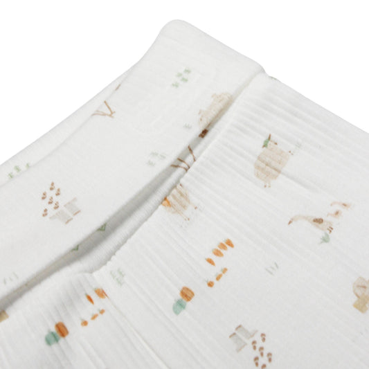 Bistyle Çoraptolon Modal Farm Animals