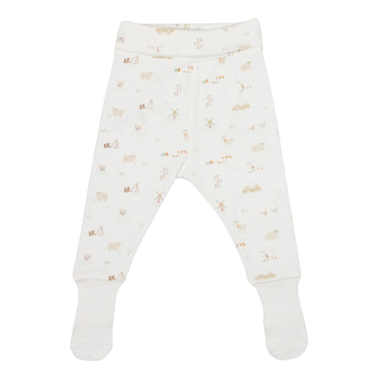 Bistyle Çoraptolon Modal Farm Animals