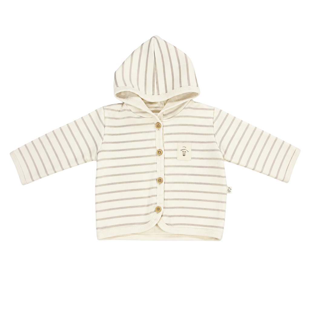 Bistyle Hırka Baby Racoon Bej Ekru