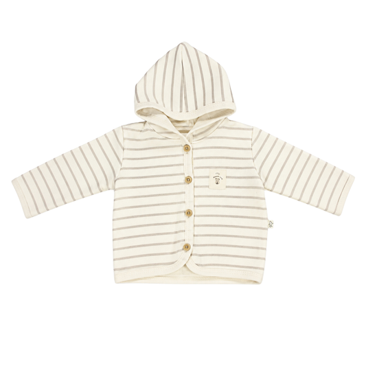 Bistyle Hırka Baby Racoon Bej Ekru