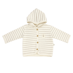Bistyle Hırka Baby Racoon Bej Ekru