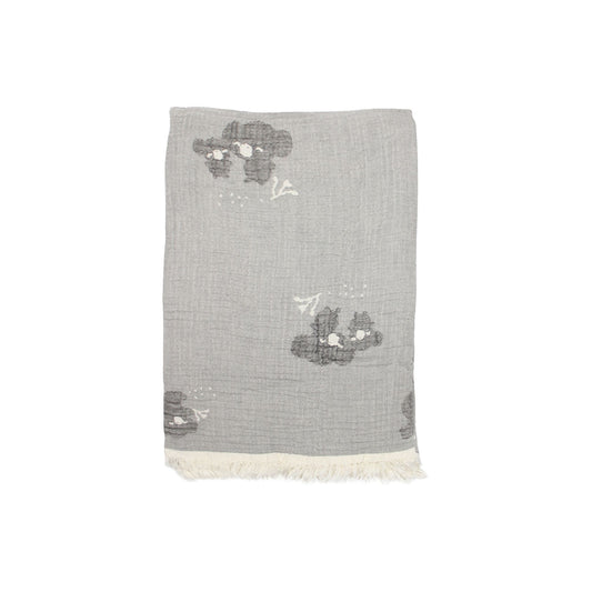 Bistyle Müslin Battaniye Jakarlı Hello Koala