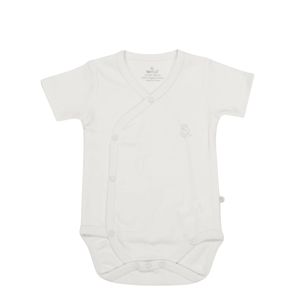 Bistyle Natural Kısa Kollu Body