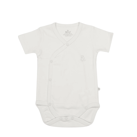 Bistyle Natural Kısa Kollu Body