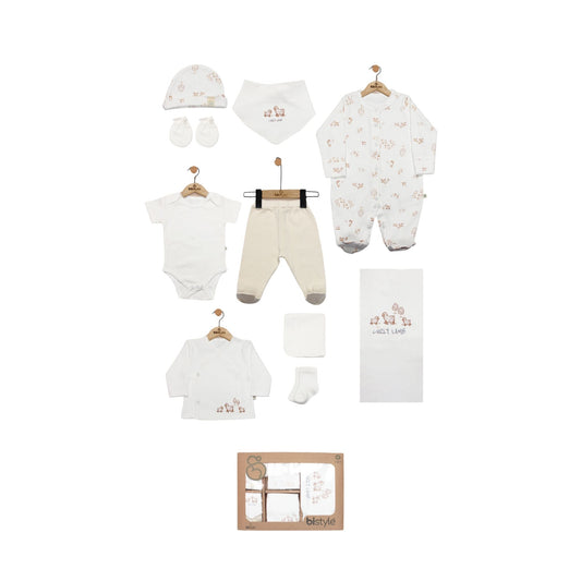 Bistyle Organik 10'lu Hastane Çıkışı Curly Lamb