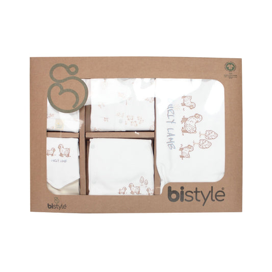 Bistyle Organik 10'lu Hastane Çıkışı Curly Lamb