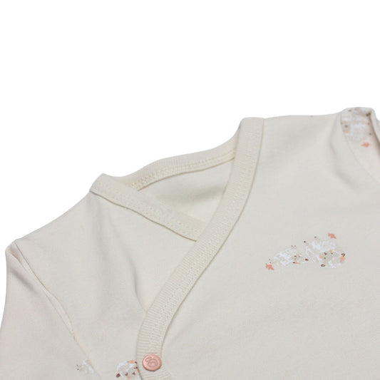 Bistyle Organik 3'lü Zıbın Takım Fluffy And Lovely