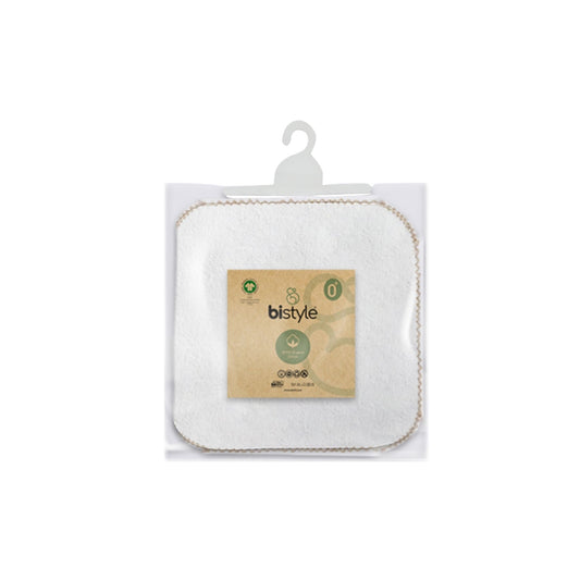 Bistyle Organik 6'lı Havlu Mendil Büyük Boy Ekru