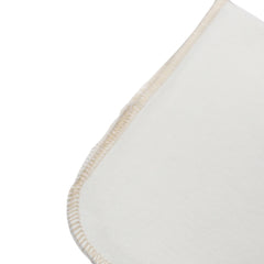 Bistyle Organik 6'lı Penye Mendil Büyük Boy Ekru