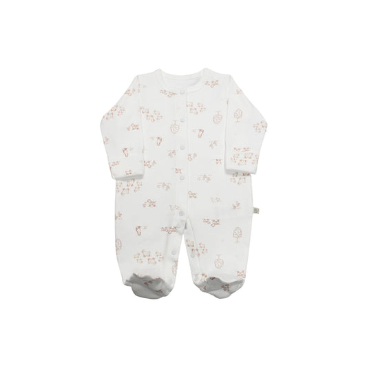 Bistyle Organik Tulum Curly Lamb