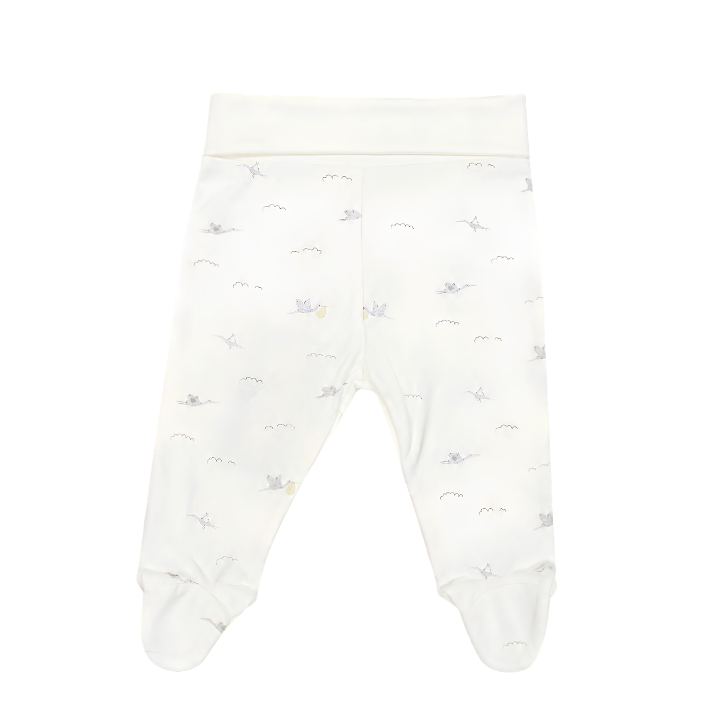 Bistyle Patikli Alt Dreamy Premium Gri Ekru