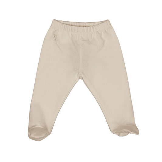 Bistyle Bej Patikli Alt Natural Basic Style