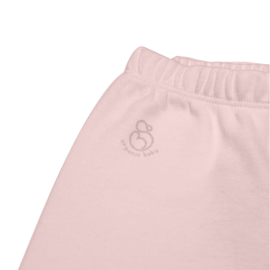 Bistyle Pembe Patikli Alt Natural Basic Style