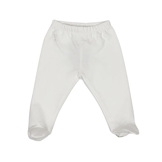 Bistyle Ekru Patikli Alt Natural Basic Style