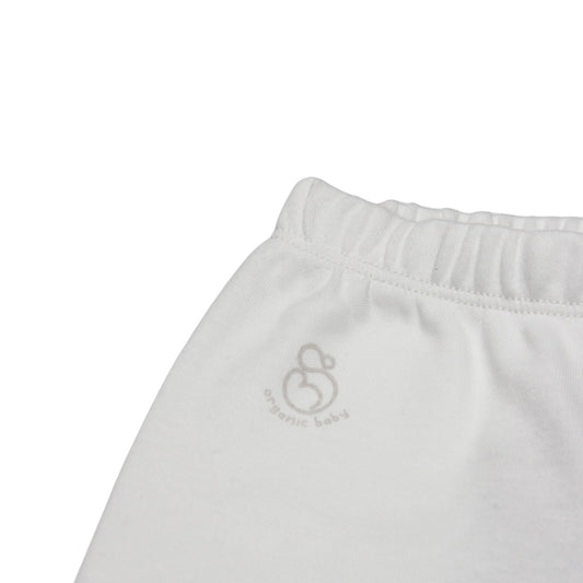 Bistyle Ekru Patikli Alt Natural Basic Style