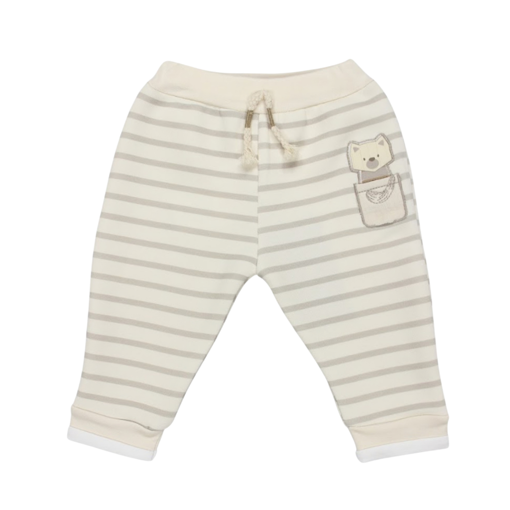 Bistyle Patiksiz Alt Baby Racoon Bej Ekru