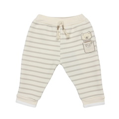 Bistyle Patiksiz Alt Baby Racoon Bej Ekru