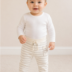 Bistyle Patiksiz Alt Baby Racoon Bej Ekru