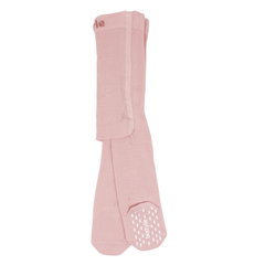 Bistyle Tekli Penye Külotlu Çorap Kaymaz Basic Pembe
