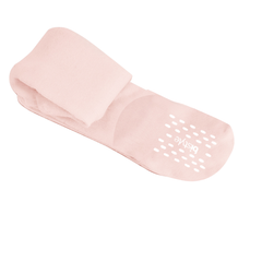 Bistyle Tekli Penye Külotlu Çorap Kaymaz Basic Pembe