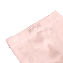 Bistyle Tekli Penye Külotlu Çorap Kaymaz Basic Pembe