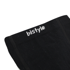 Bistyle Tekli Penye Külotlu Çorap Kaymaz Basic Siyah
