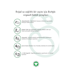 Bistyle Tekli Penye Külotlu Çorap Kaymaz Basic Siyah