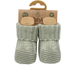 Bistyle Organik Triko Çorap