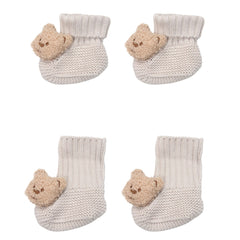 Bistyle Organik Triko Aksesuarlı Çorap