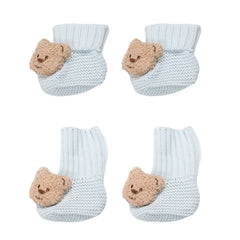 Bistyle Organik Triko Aksesuarlı Çorap