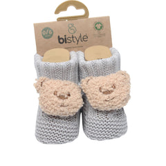 Bistyle Organik Triko Aksesuarlı Çorap