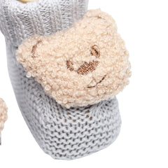 Bistyle Organik Triko Aksesuarlı Çorap