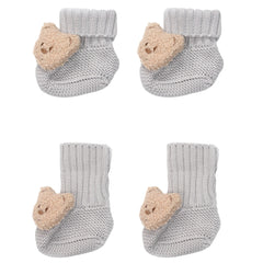 Bistyle Organik Triko Aksesuarlı Çorap