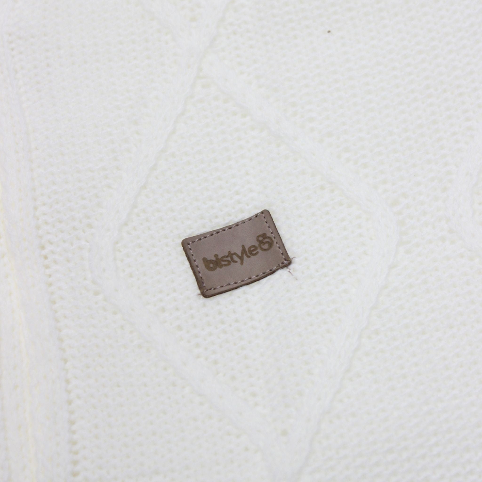 Bistyle Ekru Unisex Triko Kundak Baby In Swadding