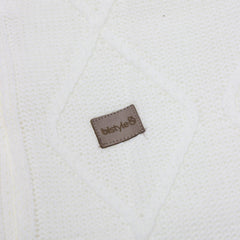 Bistyle Ekru Unisex Triko Kundak Baby In Swadding
