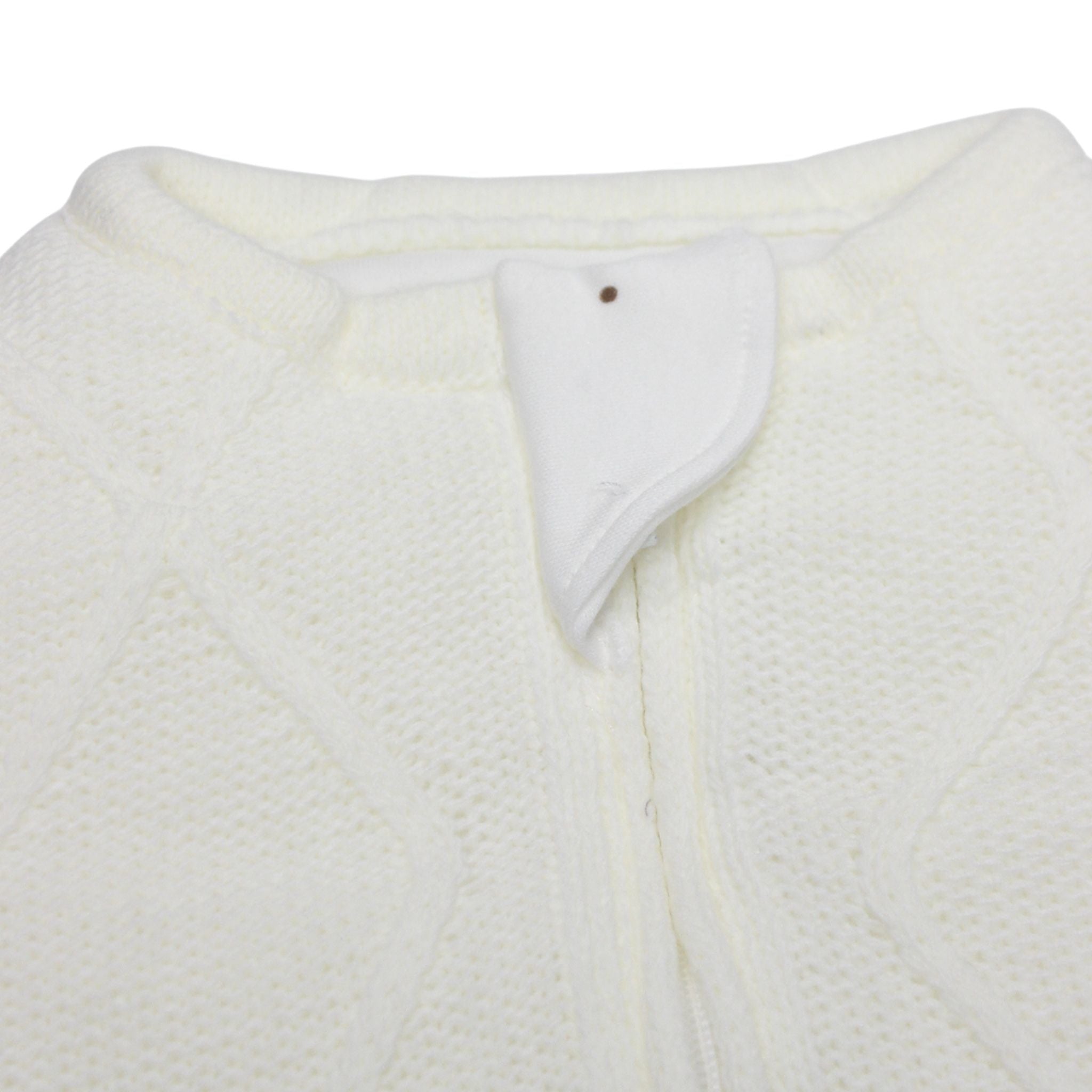 Bistyle Ekru Unisex Triko Kundak Baby In Swadding