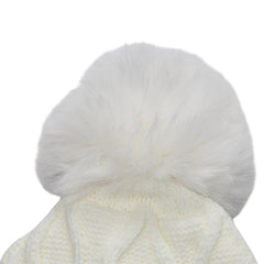 Bistyle Ekru Unisex Triko Kundak Baby In Swadding