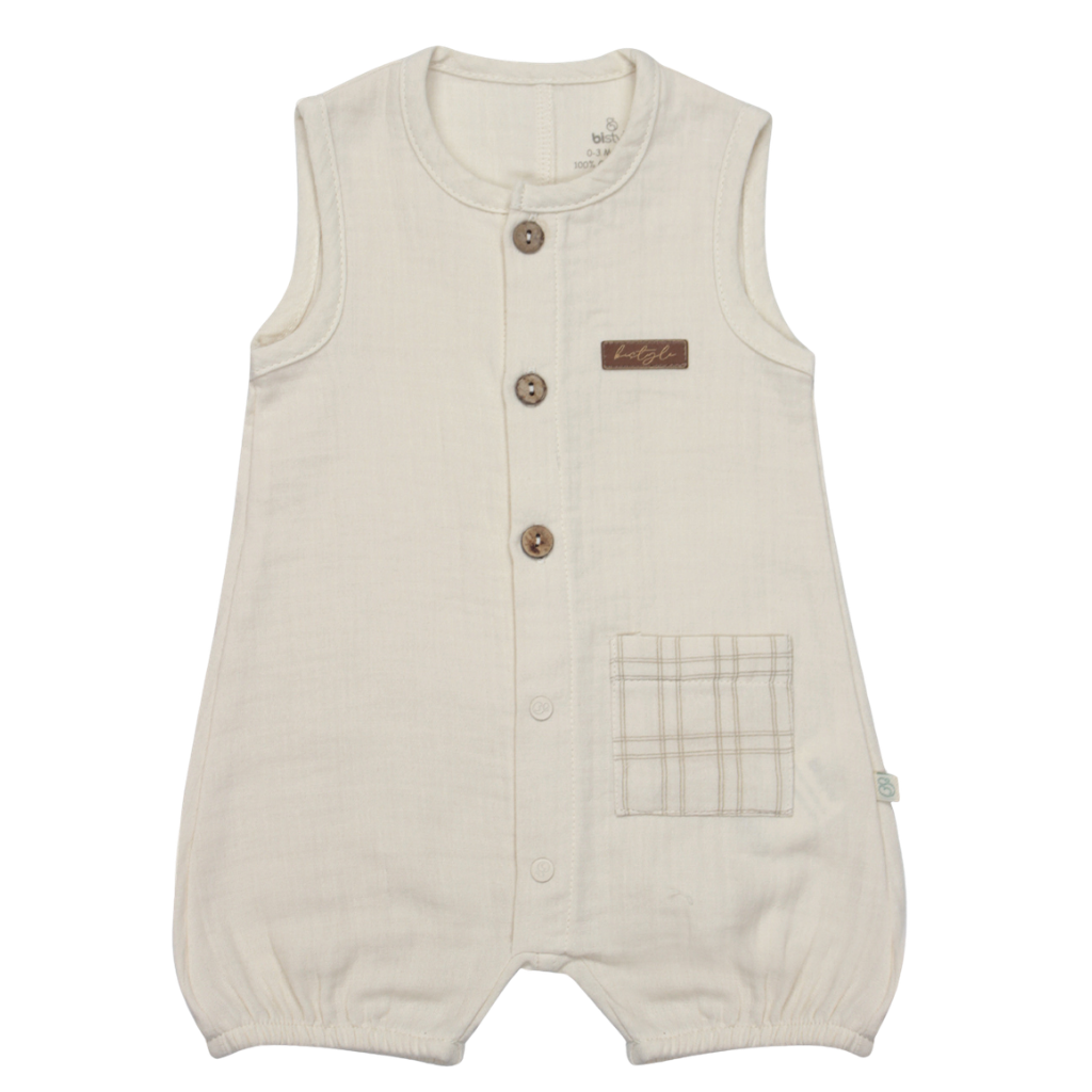 Bistyle Tulum Askılı Müslin Rawr Some