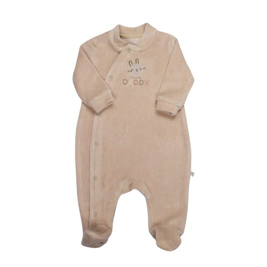 Bistyle Bej Kadife Tulum I Love Daddy