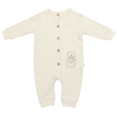 Bistyle Tulum Patiksiz Baby Racoon Bej Ekru