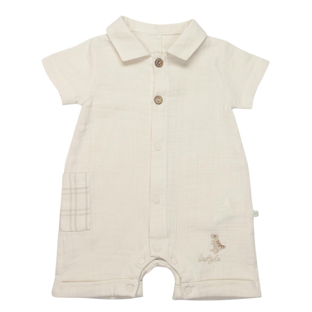 Bistyle Tulum Şortlu Müslin Rawr Some